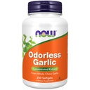 지금 식품 보충제, 무취 마늘 (Allium sativum), 농축 추출물, 250 Softgels
