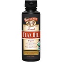 Barlean의 신선한 감기에서 유기 Flaxseed 기름 액체는 Flax씨, 7,640mg ALA Omega 3 피부와 머리 배려, Vegan & 글루텐을 위한 지방산 보충교재, 8개 oz를 압박했습니다