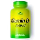 ALFA 비타민 D3 1000 IU 보충교재, 지원 면역력, 칼슘 흡수, 건강한 뼈 & 합동, 매일 웰니스, 비 GMO, 글루텐을 위한 규정식 보충교재, 100개의 캡슐