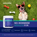 Coprophagia Poop Eating Deterrent & Prevention, Stop & Prevention Stool Eating Treatment - 개, 고양이 및 강아지를위한 Probiotics - Eating Poop의 Forbids Dog - Probiotic Powder (120 GMS)