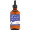 허브 로보 유기농 이치 소기타 탄약 - Soothes Itchy Pregnancy Skin & Rash, Liquid Milk Thistle, Dandelion & Yellow Dock Liver Support Supplement Drops (4 fl oz)