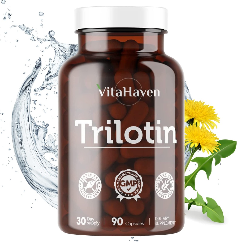 Trilotin: 물 보유에서 발 그리고 발목에서 팽윤을 감소시킵니다: Dandelion 뿌리, Parsley 잎 & 더 많은 것