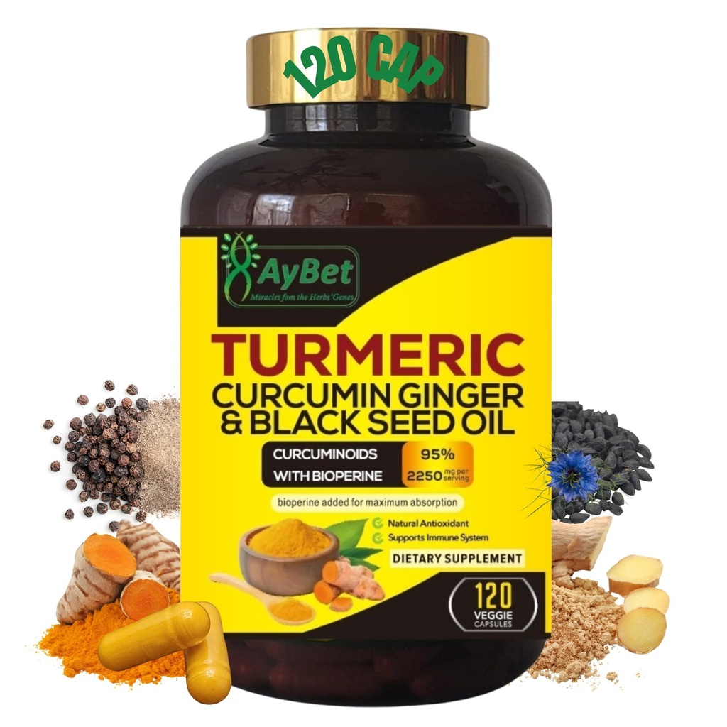 세계 1st.Turmeric Curcumin 제빙기와 검정씨 기름, 120의 모자, 2250mg, 95% Curcuminoids, BioPerin는, 여분 힘, Organic, 석탄, 채식주의자, 지원 면역 체계, 조인트 지원 (120)를 추가했습니다