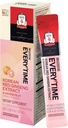 JUNG KWAN JANG Everytime Korean Red Ginseng Extract 1,000mg & Grapefruit - Vegan Ginseng Root Energy Drink Liquid Stick Supplements - stamina & Immunity 구축, 카페인 없음 (10 스틱, 0.34 fl oz)