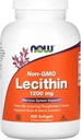 Lecithin 19 곡물 1200 mg - 지금 음식 - 400 - Softgel