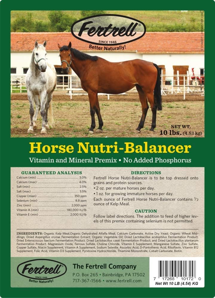 말 Nutribalancer, 10 파운드