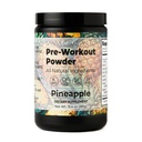 Santa Cruz Paleo Pre Workout Powder Electrolytes, 마그네슘, 칼륨, 바다 소금 & L Citrulline, 카페인 & Sugar Free Preworkout Drink Mix for Energy & Hydration, 파인애플 맛, 30 서빙