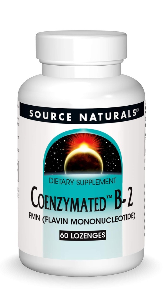 근원 자연적인 Coenzymated B-2 Lozenges 25mg의 60 조사
