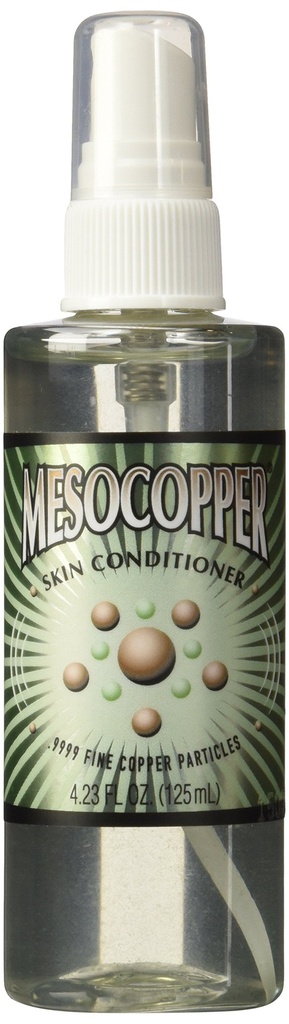 MesoCopper ® 스킨 컨디셔너 스프레이 125 mL, 콜로이드 구리