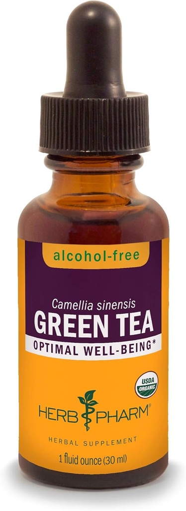 HERB PHARM 녹차 허브 글리세리이트, 2 파운드 (GLGTEA01), 1 Fl Oz (1 팩)