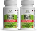 EyeScience – Macular Health Formula – 120 캡슐 – 눈 건강을위한 완벽한 영양 보충 - Lutein, Zeaxanthin, 비타민 C, D, E 및 B6-2-Pack 포함