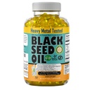 Black Seed Oil 캡슐 1000mg - 3X Thymoquinone (90 Softgels)와 터키 Nigella Sativa를 테스트 한 실험실 - 미국 Made, Cold-Pressed Kalonji Oil - 헤어, 두뇌 및 면역 지원을위한 순수한 비 GMO 단 Sunnah