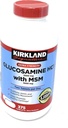 Kirkland Signature Glucosamine MSM, 375 정제 (3 팩)