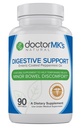 IBS 구호는 의사 MK's®에 의해 보충, 90는 Enteric 입히는 Peppermint 기름, 과민한 Bowel 증후군, 소화 지원 공식을 입혔습니다
