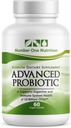남성 & 여성을위한 N1N 프리미엄 프로 바이오 틱 [11.5 억 CFUs] 락토 박테리아 산 ophilus Probiotic 보충 소화 및 면역, 선반 안정 및 냉동 필요 없음, 60 캡