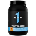 규칙 1 Whey Protein - 24g 자연적인 Occurring EAAs 및 운동 회복 또는 언제든지 사용 (2 파운드 *, 소금에 절인 Carmel)를 가진 All-Whey 근원에서 빠른 행동 단백질