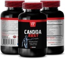 간 지원 - CANDIDA AWAY - 간 지원 보충교재, 간 지원 초본, 간 지원 cleanse, 여자를 위한 candida cleanse, 남자를 위한 candida cleanse, candida cleanse 보충 1 병 60 모자