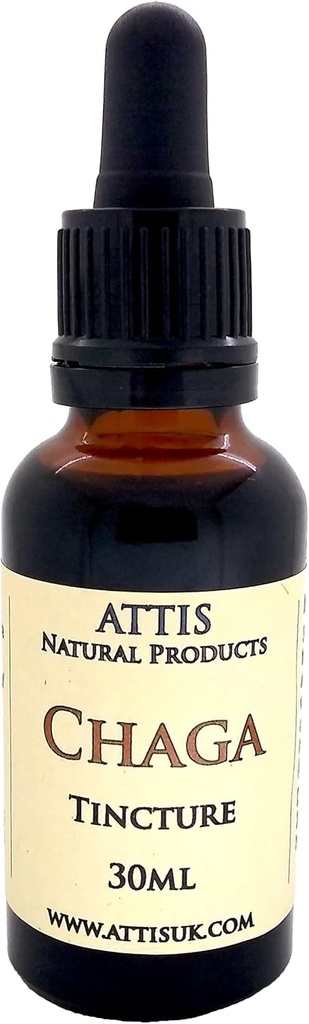 ATTIS Chaga Handmade Tincture 30ml | 모든 천연 재료