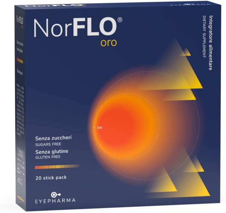 눈 Pharma Norflo Oro