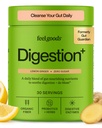 좋은 Gut Guardian, 유기 섬유, Probiotic & Prebiotic 분말, 설탕 무료, Bloat, Gut 건강 지원을위한 허브, 남성 및 여성을위한 소화 건강, 비 GMO, Vegan, Lemon Ginger, 30 서빙
