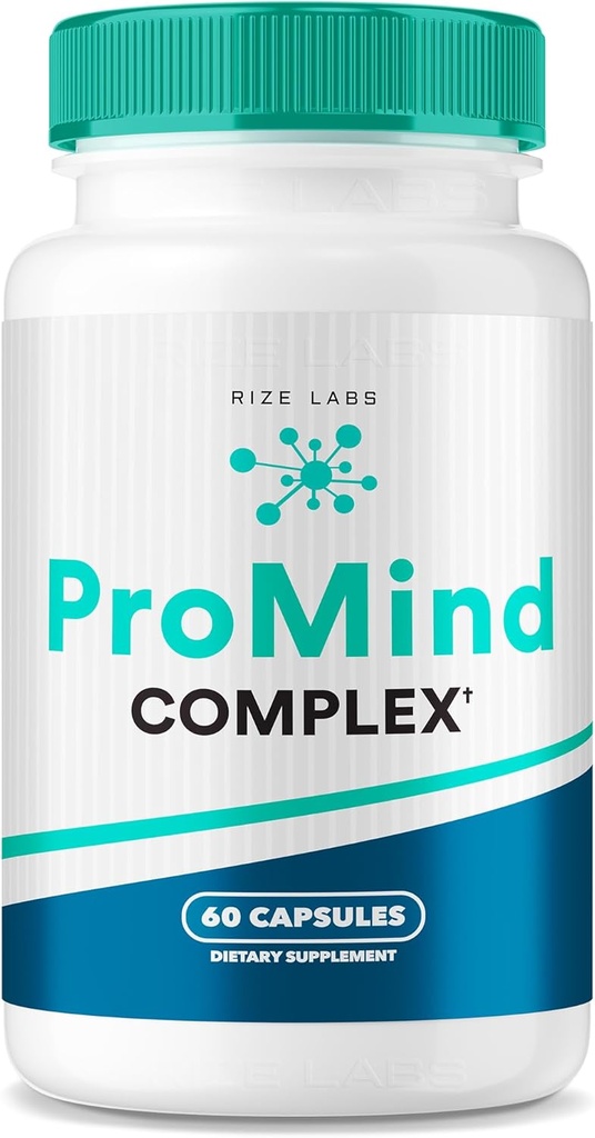 실험실을 rize ProMind Complex Supplement,Organic Memory Supporting Formula to Strengthen The Brain Used to Boost Memory (60 캡슐)