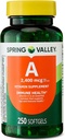 비타민 A Softgels, 2400 mcg, 250의 조사 + 휴대용 환약 콘테이너 (2개의 품목)