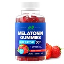 성인 (60 인분)을위한 Melatonin 30mg Gummies - Gummy 당 Melatonin 30mg의 최대 강도 수면 지원 - 글루텐 - 무료, 설탕 - 무료, 비 GMO, 100 % 채식, 딸기 맛 - 60 구미