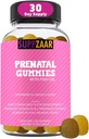 DHA, Folic Acid, Fish Oil, Iodine, Biotin & Vitamin A C D E B6 B12 - 여성 건강과 웰빙을 지원하는 맛있는 예비 비타민 - 60 Gummies