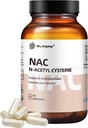 N-Acetyl-L-Cysteine (NAC) 보충교재 450mg의 산화제, Promotes Liver&Kidney Detox, 지원 호흡 건강 및 면역 기능, 90의 캡슐