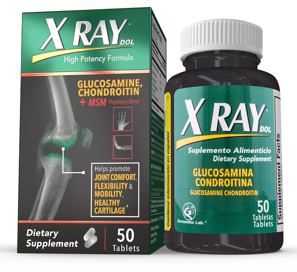 Glucosamine 1500mg, Chondroitin 300mg, MSM 120 mg, 지원 건강한 합동, 뼈 & 연골과 더불어 엑스레이 높은 힘 합동 건강 보충교재 - 50 조사