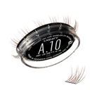 Lashify Amplify 10mm Gossamer Eyelash Extensions Refill, Ash Color, DIY False Lashes for Natural Look