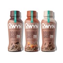 OWYN는 당신이 Doubleshot 낙농장 자유로운 Keto 단백질 커피 셰이크, 다양성 팩, 0g 설탕, 20g 식물에 의하여 근거한 단백질, 180mg 카페인, 글루텐 & Soy 자유로운, 비 GMO, 채식주의자 (36 팩, 12 Fl Oz 병)를 필요로 하는 경우에만