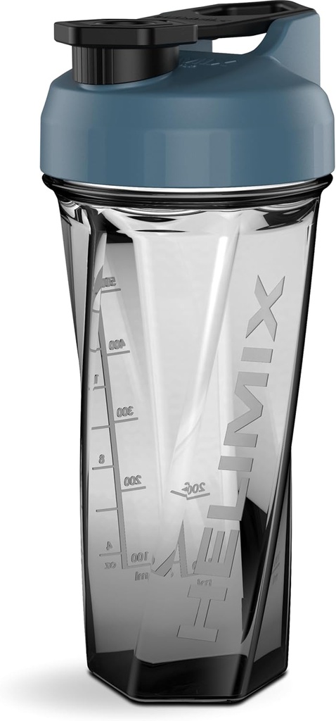 HELIMIX 2.0 Vortex Blender Shaker Bottle Holds upto 28oz | Blending Ball or Whisk | USA Made | 휴대용 Pre Workout Whey Protein Drink Shaker Cup | 믹스 칵테일 스무디 쉐이크 | 톱 랙 안전