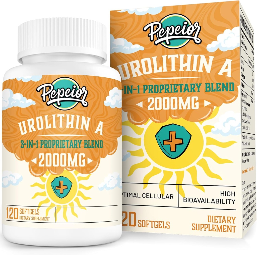 Urolithin 보충 1 병 - 2000MG