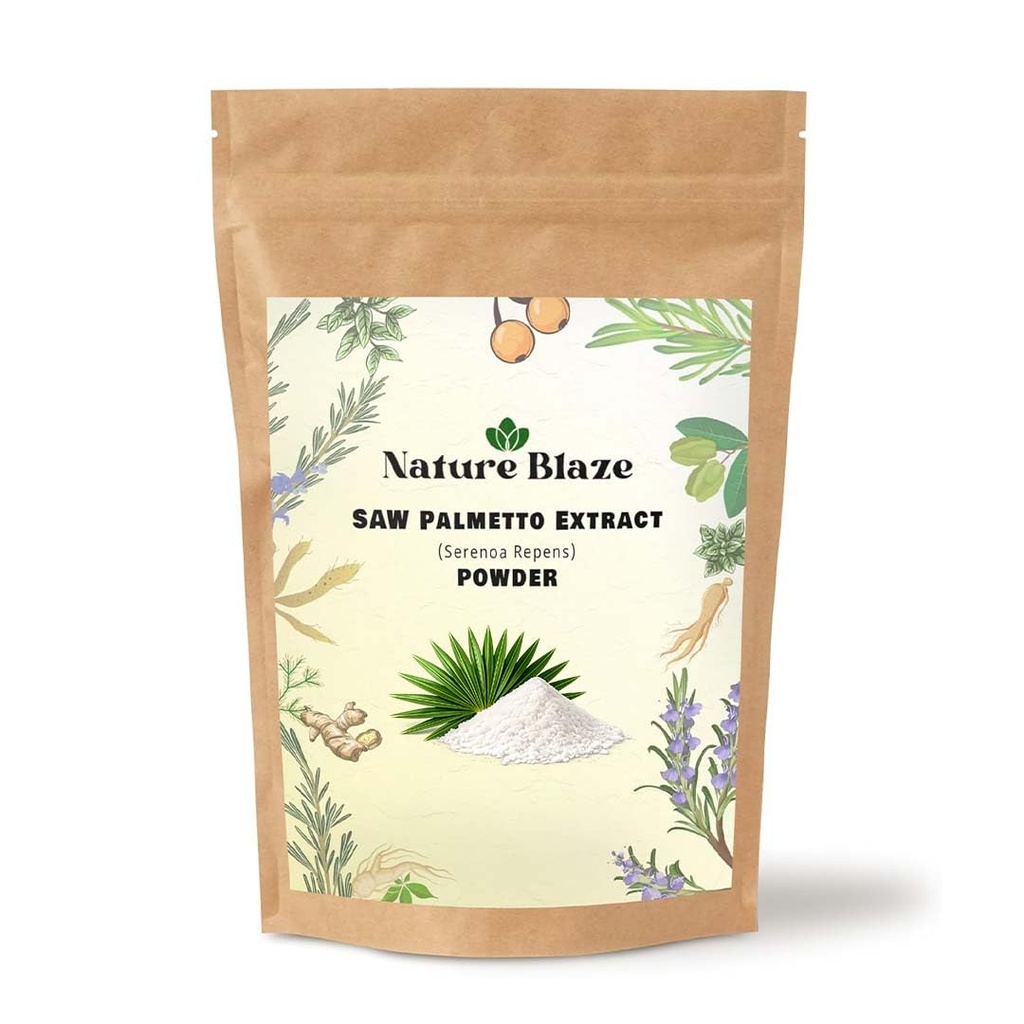 남자와 여자를위한 머리 성장을위한 톱 팔로토 추출물. (Saw Palmetto, 13 Oz / 370 GM)
