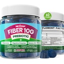 성인을 위한 섬유 Gummies, Digestive 효소를 가진 설탕 자유로운 10g Prebiotic 섬유 보충교재, Probiotics & Digestive & Gut 건강을 위한 100mg Betaine는 Bowel 운동, Vegan, 젤라틴, 60ct를 해방합니다