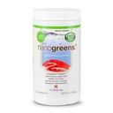 BioPharma Scientific NanoGreens Superfood Powder – 과일 및 야채, 산화 방지제 & 에너지, 소화 및 면역 지원을위한 Probiotics – 30 서빙, 딸기 맛