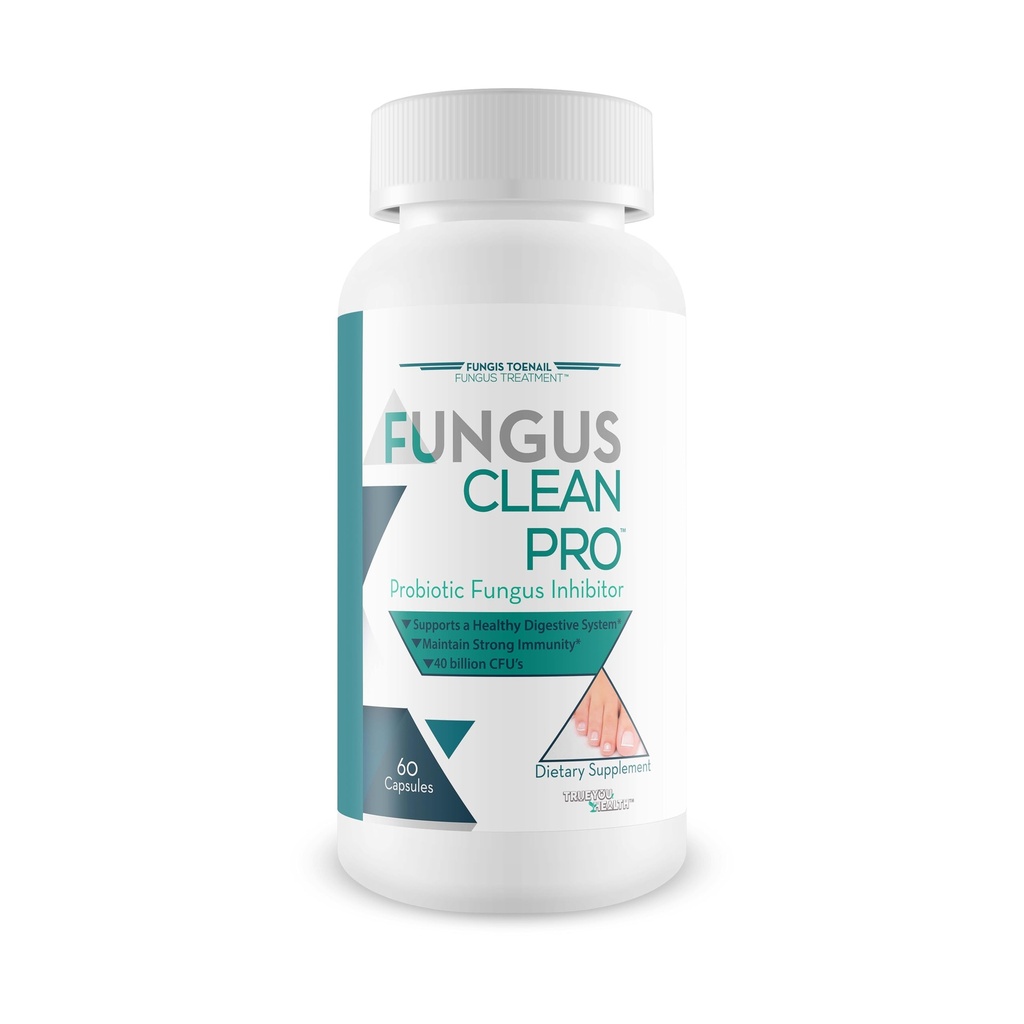 Fungus Clean Pro - Probiotic Fungus Inhibitor -이 강력한 Fungus Defense Probiotic과 함께 내부에서 Fungus 떨어져 싸움은 Fungus에서 몸을 보호합니다.