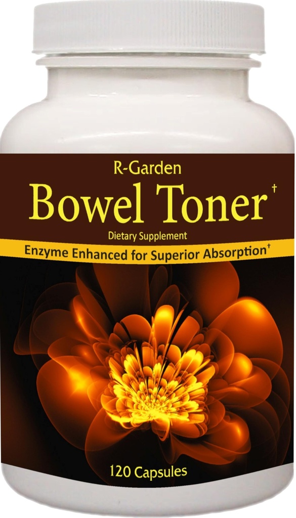 Bowel 토너, 120의 모자.