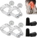 Acupeace Tinnitus Relief Device, Acupeace Anti Tinnitus Relief Ear Clip, Stop Ear Ringing, Tinnitus Relief for Ringing Ears-2pairs 장치