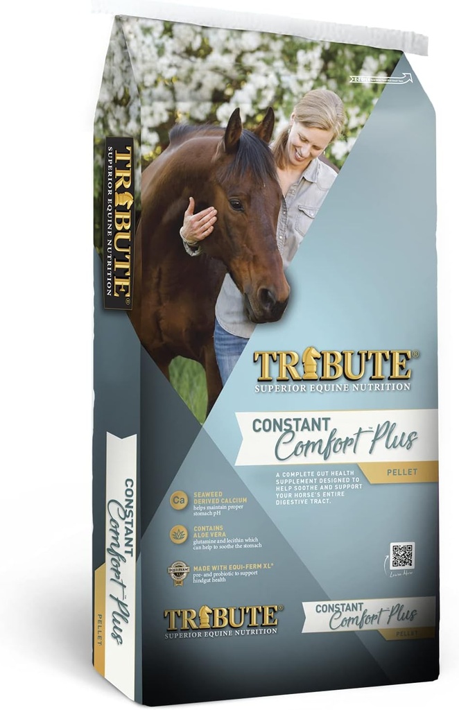 Constant Comfort Plus Topdress Gut 건강 보충, 40 파운드 가방