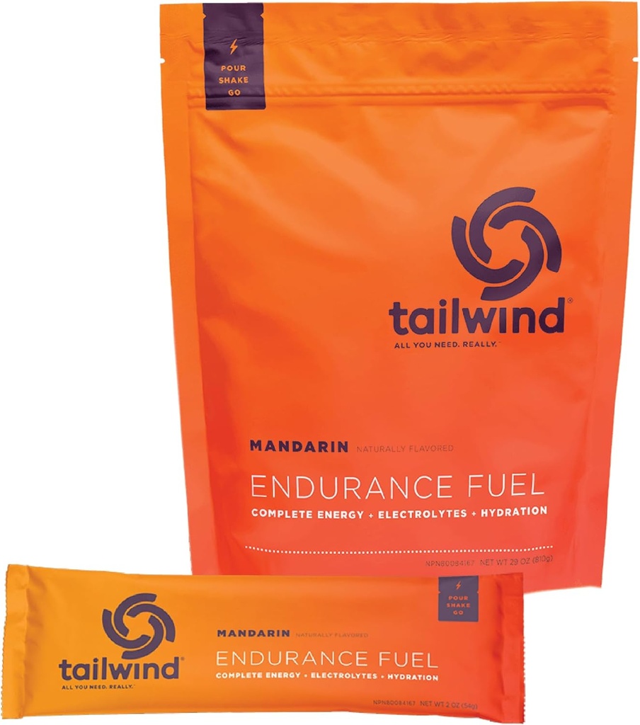 Endurance 연료 분말을 가진 Tailwind 영양 Grab-and-Go 내구시간 연료 뭉치, Athletes를 위한 Hydration 음료 혼합 팩