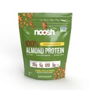 NOOSH 공장 기반 알몬드 단백질 분말 불연 35 그램 - Vegan, 모든 천연 재료, 비 GMO, 글루텐 무료, 고셔, 땅콩 무료, 소이 무료, 낙농 무료 (불꽃)
