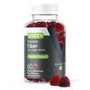 성인을위한 Viteey Prebiotic 섬유 Gummies, 4g - Gut Health & Digestive Soluble Fiber Supplement Gummies - Zero Sugar 추가, Vegan, Gluten-Free - 60 카운트