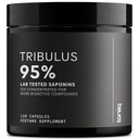 남성용 Toniiq Tribulus Terrestris - 95 % Saponins - 1300mg Pure & Concentrated Formula - 순도 및 품질을위한 세 번째 파트 랩 테스트 - 120 캡슐