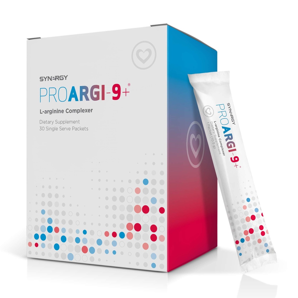Synergy ProArgi-9 Plus L-Arginine Complexer 다이어트 보충 - 혼합 Berry - 30 패킷