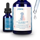 PranaPets Cats & Dogs의 콜드 증상 지원 | 자연적인 공식은 감기, 계절 알레르기 및 켄넬 기침을 가진 안전하게 원조 | 쉬운 호흡을 위한 열려있는 기도를 돕습니다