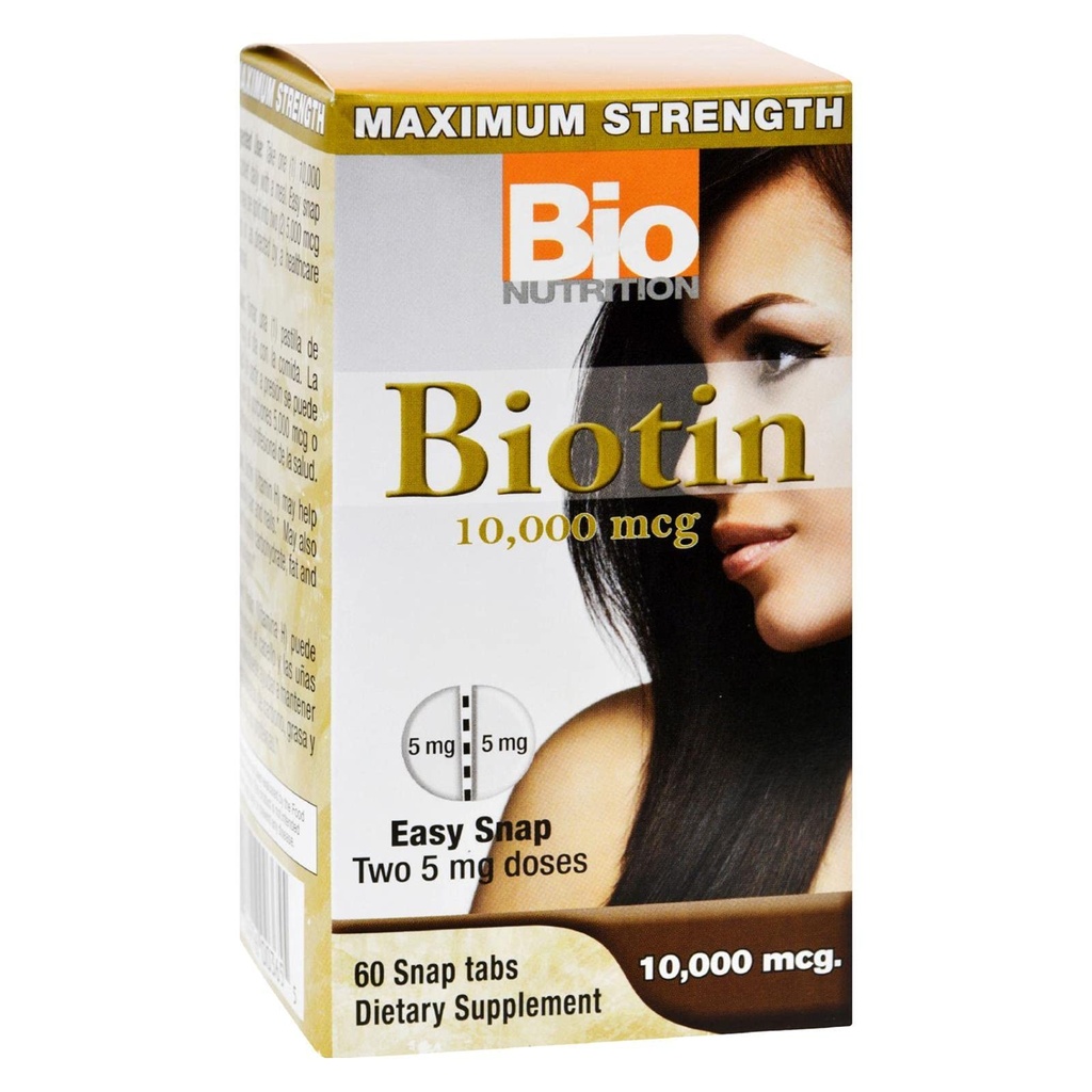 생물 영양 Biotin 10000mcg