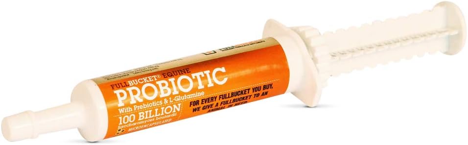 Fullbucket 건강 Equine Probiotic 페이스트 32.5CC