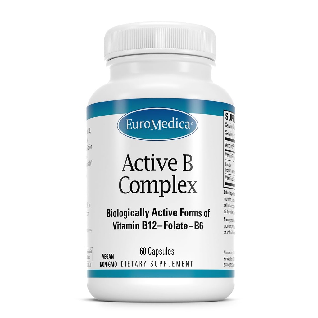 EuroMedica 활동적인 생물 B 모자, 60 조사